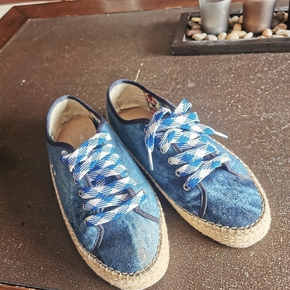 Emu Australia s8 denim like blue very comfortable shoes